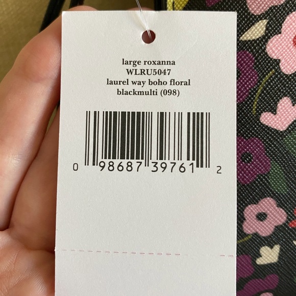 Kate Spade LAUREL WAY BOHO ROXANNA CROSSBODY - Picture 7 of 7